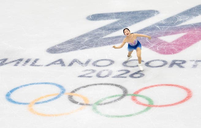 Figure skating, Eiskunstlauf - Milano Cortina 2026 Winter Olympics: Day 13 Ami Nakai during Milano Cortina 2026 Winter Olympics Figure Skating Women™s Free Skating at Milano Ice Skating Arena in Milan on February 19, 2026 Milan Italy  Copyright: xFotoxOlimpikx originalFilename:jastrzebowski-figuresk260219_npSTb.jpg
