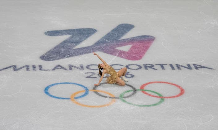 Figure skating, Eiskunstlauf - Milano Cortina 2026 Winter Olympics: Day 13 USA s Alysa Liu competes in the figure skating women s single free skating final during the Milano Cortina 2026 Winter Olympic Games, Olympische Spiele, Olympia, OS at Milano Ice Skating Arena in Milan on February 19, 2026. Milano Italy  Copyright: xAndrzejxIwanczukx originalFilename:iwanczuk-figuresk260220_npHbj.jpg