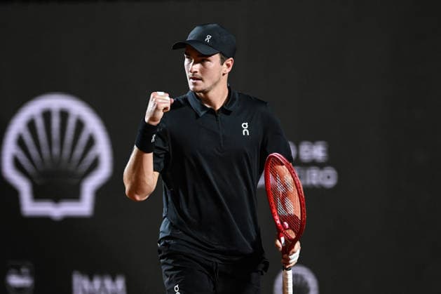 Rio Open 2026 RIO DE JANEIRO, RJ - 19.02.2026: RIO OPEN 2026 - Joao Fonseca in a match against Ignacio Buse on the Guga Kuerten Court, during the Rio Open, held at the Jockey Club Brasileiro, on the afternoon of this Thursday (19), in Rio de Janeiro. (Photo: Celso Pupo Fotoarena) x2891405x  CelsoxPupo