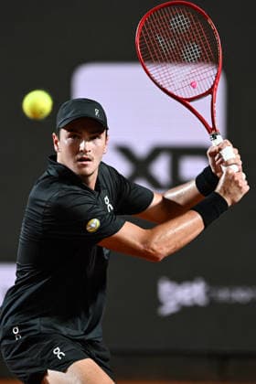 Tennis, ATP tournament in Rio de Janeiro
