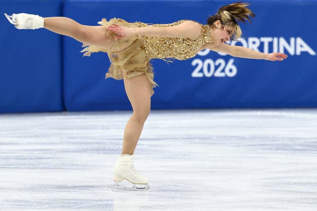 February 19, 2026, Milan, Lombardy, Italy: ALYSA LIU of USA skates her Women s Single Skating free program in the Figure skating, Eiskunstlauf at the Milano Cortina 2026 Winter Olympic Games, Olympische Spiele, Olympia, OS She obtained and score of 150.20 points. Milan Italy - ZUMAc179 20260219_oly_c179_230 Copyright: xMickaelxChavetx