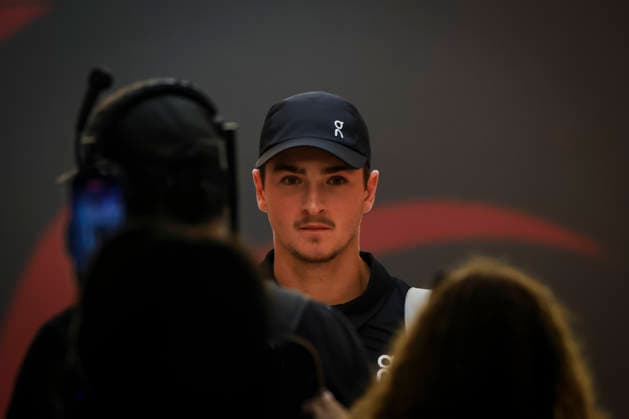 RIO DE JANEIRO (RJ), 19 02 2026- SPORTS TENNIS RIO OPEN - RIO OPEN 2026 ATP, Tennis Herren 500 - Match between Joao FONSECA vs Ignacio BUSE, held at the Jockey Club Brasileiro, Rio de Janeiro, this Thursday (19). (Photo: Renan Areias Photo Premium SPP) (Renan Areias, Renan Areias SPP) Copyright: xRenanxAreias,xRenanxAreiasx xSPPx spp-en-ReArReAr-renan_areias_photo_premium_340768