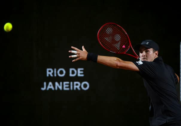 RIO DE JANEIRO (RJ), 19 02 2026- SPORTS TENNIS RIO OPEN - RIO OPEN 2026 ATP, Tennis Herren 500 - Match between Joao FONSECA vs Ignacio BUSE, held at the Jockey Club Brasileiro, Rio de Janeiro, this Thursday (19). (Photo: Renan Areias Photo Premium SPP) (Renan Areias, Renan Areias SPP) Copyright: xRenanxAreias,xRenanxAreiasx xSPPx spp-en-ReArReAr-renan_areias_photo_premium_340762