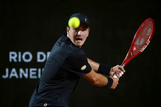 RIO DE JANEIRO (RJ), 19 02 2026- SPORTS TENNIS RIO OPEN - RIO OPEN 2026 ATP, Tennis Herren 500 - Match between Joao FONSECA vs Ignacio BUSE, held at the Jockey Club Brasileiro, Rio de Janeiro, this Thursday (19). (Photo: Renan Areias Photo Premium SPP) (Renan Areias, Renan Areias SPP) Copyright: xRenanxAreias,xRenanxAreiasx xSPPx spp-en-ReArReAr-renan_areias_photo_premium_340763