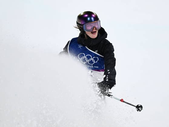 260219 -- LIVIGNO, Feb. 19, 2026 -- Mischa Thomas of New Zealand competes during the qualification of freestyle skiing women s freeski halfpipe at the Milan-Cortina 2026 Olympic Winter games, Winterspiele,Spiele, Summer games in Livigno, Italy, Feb. 19, 2026. MICO2026ITALY-LIVIGNO-OLYMPIC WINTER GAMES-FREESTYLE SKIING-WOMEN S FREESKI HALFPIPE-QUALIFICATION WuxHuiwo  (MICO2026)ITALY-LIVIGNO-OLYMPIC WINTER GAMES-FREESTYLE SKIING-WOMEN S FREESKI HALFPIPE-QUALIFICATION IMAGO WuxHuiwo  imago images 0848099828