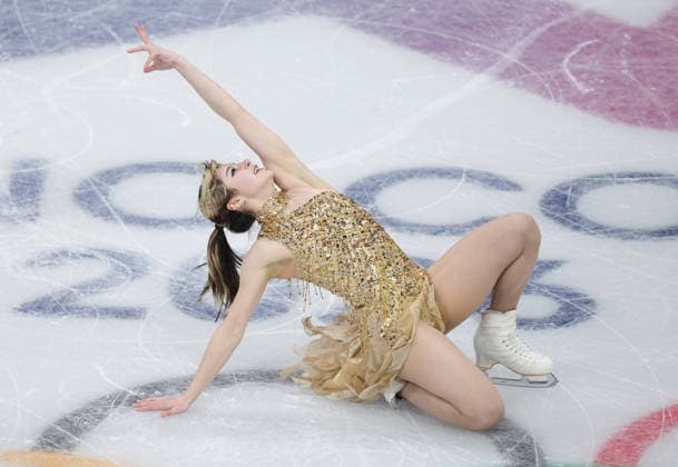 260219 -- MILAN, Feb. 19, 2026 -- Alysa Liu of the United States competes during the free skating match of Figure skating, Eiskunstlauf women single skating at the Milan-Cortina 2026 Olympic Winter games, Winterspiele,Spiele, Summer games in Milan, Italy, Feb. 19, 2026. MICO2026ITALY-MILAN-OLYMPIC WINTER GAMES-FIGURE SKATING-WOMEN SINGLE SKATING-FREE SKATING XuexYuge  (MICO2026)ITALY-MILAN-OLYMPIC WINTER GAMES-FIGURE SKATING-WOMEN SINGLE SKATING-FREE SKATING IMAGO XuexYuge  imago images 0848105585