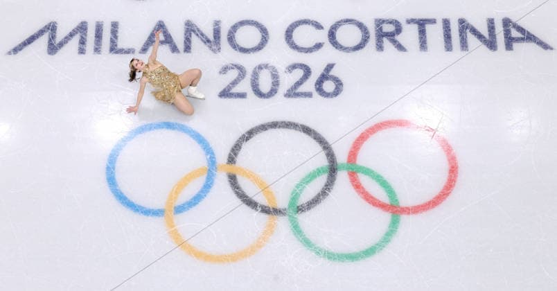 260219 -- MILAN, Feb. 19, 2026 -- Alysa Liu of the United States competes during the free skating match of Figure skating, Eiskunstlauf women single skating at the Milan-Cortina 2026 Olympic Winter games, Winterspiele,Spiele, Summer games in Milan, Italy, Feb. 19, 2026. MICO2026ITALY-MILAN-OLYMPIC WINTER GAMES-FIGURE SKATING-WOMEN SINGLE SKATING-FREE SKATING ChengxMin  (MICO2026)ITALY-MILAN-OLYMPIC WINTER GAMES-FIGURE SKATING-WOMEN SINGLE SKATING-FREE SKATING IMAGO ChengxMin  imago images 0848105609