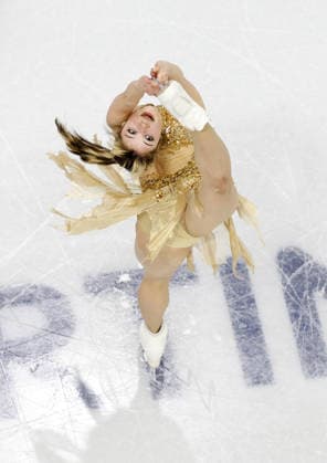 Milan Cortina Olympics: Figure skating, Eiskunstlauf Alysa Liu of the United States performs in the free program en route to winning the women s figure skating gold at the Milan Cortina Olympics at Milano Ice Skating Arena in Milan on Feb. 19, 2026.  A14AA0005306330P