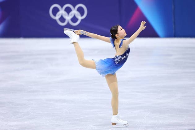 Mone Chiba (JPN), FEBRUARY 19, 2026 - Figure skating, Eiskunstlauf : Women s Free Skating during the Milano Cortina 2026 Olympic Winter games, Winterspiele,Spiele, Summer games at Milano Ice Skating Arena in Milan, Italy. Noxthirdxpartyxsales  aflo_320576411