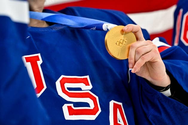 Milano Cortina 2026, US ice hockey Olympic champions turn down Trump's invitation, archive images