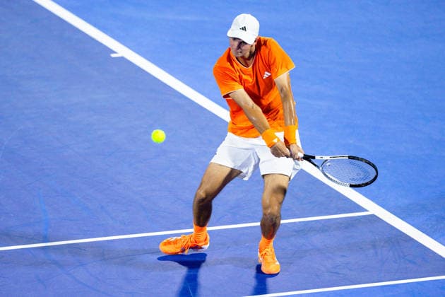 Tennis, ATP tournament in Delray Beach