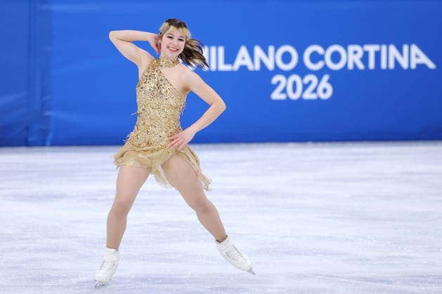 Alysa Liu (USA), FEBRUARY 19, 2026 - Figure skating, Eiskunstlauf : Women s Free Skating during the Milano Cortina 2026 Olympic Winter games, Winterspiele,Spiele, Summer games at Milano Ice Skating Arena in Milan, Italy. Noxthirdxpartyxsales  aflo_320576915