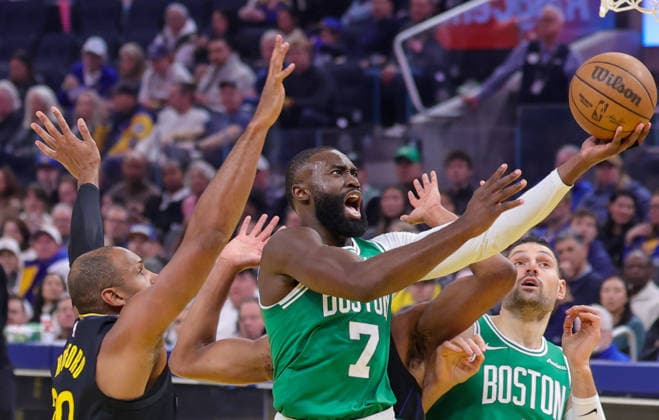 Basketball, NBA, Golden State Warriors - Boston Celtics