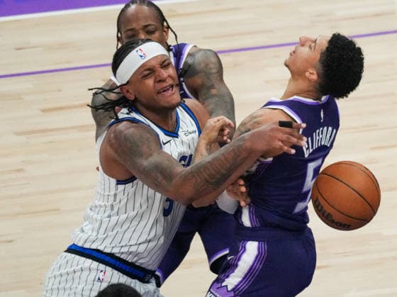Basketball, NBA, Sacramento Kings - Orlando Magic