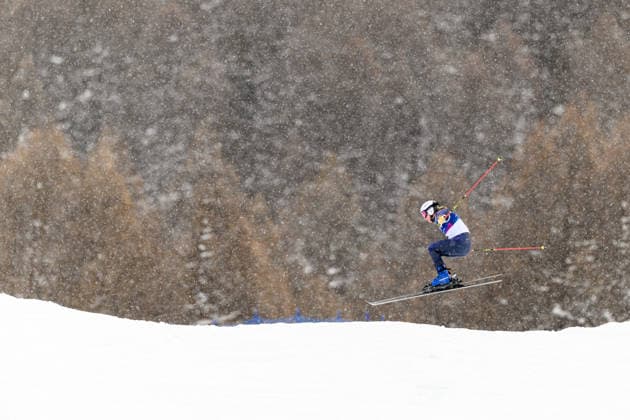 260220 Sandra Näslund of Sweden competes in women s freestyle skiing ski cross seeding during day 14 of the 2026 Winter Olympics on February 20, 2026 in Livigno. Photo: Vegard Grott BILDBYRAN kod VG VG0888 bbeng Olympic Games, Olympische Spiele, Olympia, OS olympics winter olympics os ol olympiska spel vinter-os olympiske leker milano cortina 2026 milan cortina 2026 milano cortina 2026 olympic games milano cortina 2026 winter olympic games milano cortina-os milano cortina-ol vinter-ol ski cross freestyle skiing skicross dam sweden sverige *** 260220 Sandra Näslund of Sweden competes in women s freestyle skiing ski cross seeding during day 14 of the 2026 Winter Olympics on February 20, 2026 in Livigno Photo Vegard Grott BILDBYRAN kod VG VG0888 bbeng olympic games olympics winter olympics os ol olympiska spel vinter os olympiske leker milano cortina 2026 milan cortina 2026 milano cortina 2026 olympic games milano cortina 2026 winter olympic games milano cortina os milano cortina ol vinter ol ski cross freestyle skiing skicross dam sweden sverige  Copyright: VEGARDxGRoTT BB260220VG003