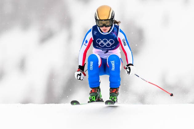260220 Jade Grillet-Aubert of France competes in women s freestyle skiing ski cross seeding during day 14 of the 2026 Winter Olympics on February 20, 2026 in Livigno. Photo: Vegard Grott BILDBYRAN kod VG VG0888 bbeng Olympic Games, Olympische Spiele, Olympia, OS olympics winter olympics os ol olympiska spel vinter-os olympiske leker milano cortina 2026 milan cortina 2026 milano cortina 2026 olympic games milano cortina 2026 winter olympic games milano cortina-os milano cortina-ol vinter-ol ski cross freestyle skiing skicross dam *** 260220 Jade Grillet Aubert of France competes in women s freestyle skiing ski cross seeding during day 14 of the 2026 Winter Olympics on February 20, 2026 in Livigno Photo Vegard Grott BILDBYRAN kod VG VG0888 bbeng olympic games olympics winter olympics os ol olympiska spel vinter os olympiske leker milano cortina 2026 milan cortina 2026 milano cortina 2026 olympic games milano cortina 2026 winter olympic games milano cortina os milano cortina ol vinter ol ski cross freestyle skiing skicross dam  Copyright: VEGARDxGRoTT BB260220VG007