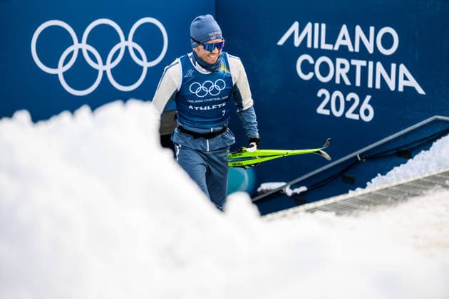 260220 Emil Iversen of Norway at a cross-country skiing training session during day 14 of the 2026 Winter Olympics on February 20, 2026 in Val di Fiemme. Photo: Maxim Thore BILDBYRAN kod MT MT1000 skidor cross-country skiing langrenn Olympic Games, Olympische Spiele, Olympia, OS olympics winter olympics os ol olympiska spel vinter-os olympiske leker milano cortina 2026 milan cortina 2026 milano cortina 2026 olympic games milano cortina 2026 winter olympic games milano cortina-os milano cortina-ol vinter-ol 14 bbeng träning norge norway *** 260220 Emil Iversen of Norway at a cross country skiing training session during day 14 of the 2026 Winter Olympics on February 20, 2026 in Val di Fiemme Photo Maxim Thore BILDBYRAN kod MT MT1000 skidor cross country skiing langrenn olympic games olympics winter olympics os ol olympiska spel vinter os olympiske leker milano cortina 2026 milan cortina 2026 milano cortina 2026 olympic games milano cortina 2026 winter olympic games milano cortina os milano cortina ol vinter ol 14 bbeng träning norge norway  Copyright: MAXIMxTHORE BB260220MT015