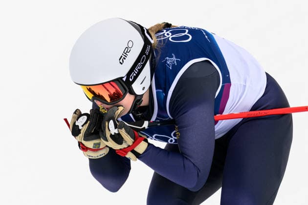 260220 Linnea Mobärg of Sweden competes in women s freestyle skiing ski cross seeding during day 14 of the 2026 Winter Olympics on February 20, 2026 in Livigno. Photo: Vegard Grott BILDBYRAN kod VG VG0888 bbeng Olympic Games, Olympische Spiele, Olympia, OS olympics winter olympics os ol olympiska spel vinter-os olympiske leker milano cortina 2026 milan cortina 2026 milano cortina 2026 olympic games milano cortina 2026 winter olympic games milano cortina-os milano cortina-ol vinter-ol ski cross freestyle skiing skicross dam sweden sverige *** 260220 Linnea Mobärg of Sweden competes in women s freestyle skiing ski cross seeding during day 14 of the 2026 Winter Olympics on February 20, 2026 in Livigno Photo Vegard Grott BILDBYRAN kod VG VG0888 bbeng olympic games olympics winter olympics os ol olympiska spel vinter os olympiske leker milano cortina 2026 milan cortina 2026 milano cortina 2026 olympic games milano cortina 2026 winter olympic games milano cortina os milano cortina ol vinter ol ski cross freestyle skiing skicross dam sweden sverige  Copyright: VEGARDxGRoTT BB260220VG016