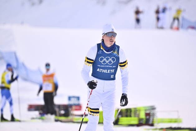 VAL DI FIEMME, ITALIEN 20260220 Sveriges William Poromaa tränar inför femmilen under vinter-OS pa Tesero längdskidstadion i Val di Fiemme, Italien. *** Bilden ingar i SPORTPAKET. För övriga BETALBILD *** VAL DI FIEMME ITALIEN x10430x *** VAL DI FIEMME, ITALY 20260220 Swedens William Poromaa trains for the five-mile race during the Winter Olympics at the Tesero cross-country stadium in Val di Fiemme, Italy Picture in SPORT PACKAGE For others PAY PICTURE VAL DI FIEMME ITALY x10430x  Copyright: xChristinexOlsson TTx OS 2026 SKIDOR TRÄNING