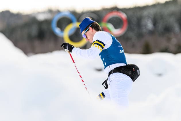 260220 Johanna Hagström of Sweden at a cross-country skiing training session during day 14 of the 2026 Winter Olympics on February 20, 2026 in Val di Fiemme. Photo: Maxim Thore BILDBYRAN kod MT MT1000 skidor cross-country skiing langrenn Olympic Games, Olympische Spiele, Olympia, OS olympics winter olympics os ol olympiska spel vinter-os olympiske leker milano cortina 2026 milan cortina 2026 milano cortina 2026 olympic games milano cortina 2026 winter olympic games milano cortina-os milano cortina-ol vinter-ol 14 bbeng träning sweden sverige *** 260220 Johanna Hagström of Sweden at a cross country skiing training session during day 14 of the 2026 Winter Olympics on February 20, 2026 in Val di Fiemme Photo Maxim Thore BILDBYRAN kod MT MT1000 skidor cross country skiing langrenn olympic games olympics winter olympics os ol olympiska spel vinter os olympiske leker milano cortina 2026 milan cortina 2026 milano cortina 2026 olympic games milano cortina 2026 winter olympic games milano cortina os milano cortina ol vinter ol 14 bbeng träning sweden sverige  Copyright: MAXIMxTHORE BB260220MT028