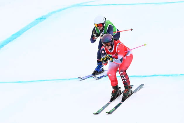 LIVIGNO, ITALY 20260220 Sweden s Linnea Mobärg during this morning s ski cross qualification at the Snow Park in Livigno, Italy, Winter Olympics. *** The image is included in the SPORTS PACKAGE. For others PAYMENT IMAGE *** LIVIGNO ITALY x10080x *** LIVIGNO, ITALY 20260220 Sweden s Linnea Mobärg during this morning s ski cross qualification at the Snow Park in Livigno, Italy, Winter Olympics The image is included in the SPORTS PACKAGE For others PAYMENT IMAGE LIVIGNO ITALY x10080x  Copyright: xFredrikxSandberg TTx 2026 OLYMPICS SKI CROSS QUALIFICATIONS
