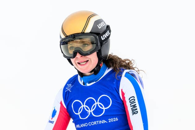 260220 Jade Grillet-Aubert of France looks dejected after competing in women s freestyle skiing ski cross semifinal during day 14 of the 2026 Winter Olympics on February 20, 2026 in Livigno. Photo: Vegard Grott BILDBYRAN kod VG VG0888 bbeng Olympic Games, Olympische Spiele, Olympia, OS olympics winter olympics os ol olympiska spel vinter-os olympiske leker milano cortina 2026 milan cortina 2026 milano cortina 2026 olympic games milano cortina 2026 winter olympic games milano cortina-os milano cortina-ol vinter-ol ski cross freestyle skiing skicross dam semifinal depp *** 260220 Jade Grillet Aubert of France looks dejected after competing in women s freestyle skiing ski cross semifinal during day 14 of the 2026 Winter Olympics on February 20, 2026 in Livigno Photo Vegard Grott BILDBYRAN kod VG VG0888 bbeng olympic games olympics winter olympics os ol olympiska spel vinter os olympiske leker milano cortina 2026 milan cortina 2026 milano cortina 2026 olympic games milano cortina 2026 winter olympic games milano cortina os milano cortina ol vinter ol ski cross freestyle skiing skicross dam semifinal depp  Copyright: VEGARDxGRoTT BB260220VG052