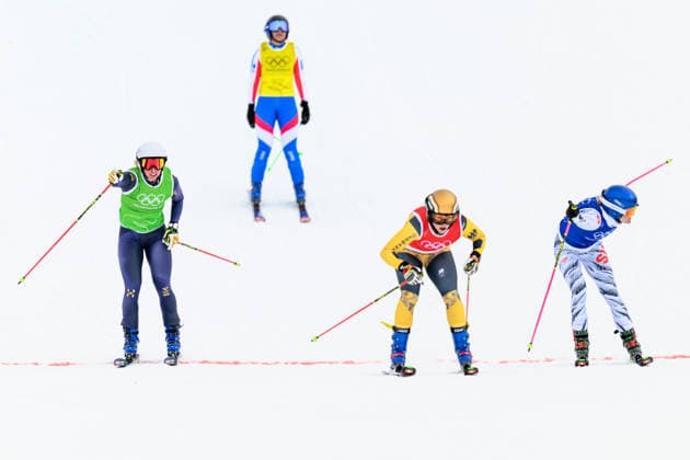 260220 Sandra Näslund of Sweden,Daniela Maier of Germany and Fanny Smith of Switzerland compete in women s freestyle skiing ski cross final during day 14 of the 2026 Winter Olympics on February 20, 2026 in Livigno. Photo: Vegard Grott BILDBYRAN kod VG VG0888 bbeng Olympic Games, Olympische Spiele, Olympia, OS olympics winter olympics os ol olympiska spel vinter-os olympiske leker milano cortina 2026 milan cortina 2026 milano cortina 2026 olympic games milano cortina 2026 winter olympic games milano cortina-os milano cortina-ol vinter-ol ski cross freestyle skiing skicross dam final sweden sverige *** 260220 Sandra Näslund of Sweden,Daniela Maier of Germany and Fanny Smith of Switzerland compete in women s freestyle skiing ski cross final during day 14 of the 2026 Winter Olympics on February 20, 2026 in Livigno Photo Vegard Grott BILDBYRAN kod VG VG0888 bbeng olympic games olympics winter olympics os ol olympiska spel vinter os olympiske leker milano cortina 2026 milan cortina 2026 milano cortina 2026 olympic games milano cortina 2026 winter olympic games milano cortina os milano cortina ol vinter ol ski cross freestyle skiing skicross dam final sweden sverige  Copyright: VEGARDxGRoTT BB260220VG057