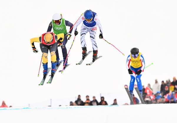 LIVIGNO, ITALY 20260220 Sweden s Linnea Mobärg during this morning s ski cross qualification at the Snow Park in Livigno, Italy, Winter Olympics. *** The image is included in the SPORTS PACKAGE. For others PAYMENT IMAGE *** LIVIGNO ITALY x10080x *** LIVIGNO, ITALY 20260220 Sweden s Linnea Mobärg during this morning s ski cross qualification at the Snow Park in Livigno, Italy, Winter Olympics The image is included in the SPORTS PACKAGE For others PAYMENT IMAGE LIVIGNO ITALY x10080x  Copyright: xFredrikxSandberg TTx 2026 OLYMPICS SKI CROSS QUALIFICATIONS