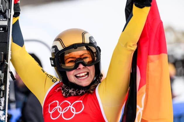 260220 Daniela Maier of Germany celebrates first place in women s freestyle skiing ski cross final during day 14 of the 2026 Winter Olympics on February 20, 2026 in Livigno. Photo: Vegard Grott BILDBYRAN kod VG VG0888 bbeng Olympic Games, Olympische Spiele, Olympia, OS olympics winter olympics os ol olympiska spel vinter-os olympiske leker milano cortina 2026 milan cortina 2026 milano cortina 2026 olympic games milano cortina 2026 winter olympic games milano cortina-os milano cortina-ol vinter-ol ski cross freestyle skiing skicross dam final jubel *** 260220 Daniela Maier of Germany celebrates first place in women s freestyle skiing ski cross final during day 14 of the 2026 Winter Olympics on February 20, 2026 in Livigno Photo Vegard Grott BILDBYRAN kod VG VG0888 bbeng olympic games olympics winter olympics os ol olympiska spel vinter os olympiske leker milano cortina 2026 milan cortina 2026 milano cortina 2026 olympic games milano cortina 2026 winter olympic games milano cortina os milano cortina ol vinter ol ski cross freestyle skiing skicross dam final jubel  Copyright: VEGARDxGRoTT BB260220VG066