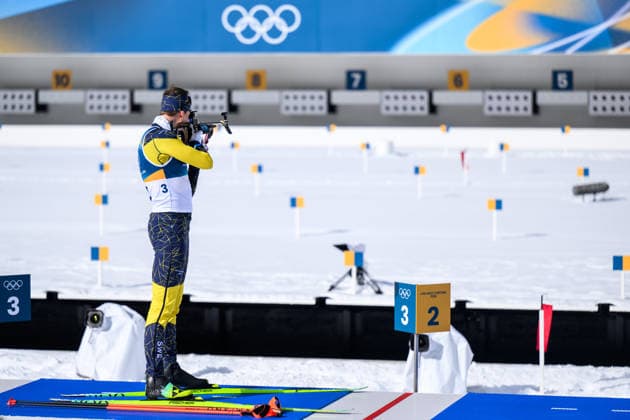 260220 Martin Ponsiluoma of Sweden during zeroing ahead of the men s biathlon 15 km mass start during day 14 of the 2026 Winter Olympics on February 20, 2026 in Anterselva. Photo: Mathias Bergeld BILDBYRAN kod MB MB1339 skidskytte biathlon skiskyting Olympic Games, Olympische Spiele, Olympia, OS olympics winter olympics os ol olympiska spel vinter-os olympiske leker milano cortina 2026 milan cortina 2026 milano cortina 2026 olympic games milano cortina 2026 winter olympic games milano cortina-os milano cortina-ol vinter-ol 14 bbeng masstart mass start sverige *** 260220 Martin Ponsiluoma of Sweden during zeroing ahead of the men s biathlon 15 km mass start during day 14 of the 2026 Winter Olympics on February 20, 2026 in Anterselva Photo Mathias Bergeld BILDBYRAN code MB MB1339 biathlon biathlon olympic games olympics olympics winter olympics os ol olympiska spel vinter os olympiske leker milano cortina 2026 milan cortina 2026 milano cortina 2026 olympic games milano cortina 2026 winter olympic games milano cortina os milano cortina ol vinter ol 14 bbeng masstart mass start sverige  Copyright: MATHIASxBERGELD BB260220MB002