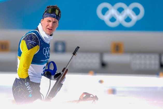 Winter Olympics in Milan Cortina 2026 Anterselva, Italy 20260220. Martin Ponsiluoma from Sweden during the warm-up before the 15 km mass start for men in biathlon at the Winter Olympics in Milano Cortina 2026. Photo: Heiko Junge NTB Anterselva Italy EDITORIAL USE ONLY. RESTRICTED USE FOR BETTING COMPANIES Ref:_SPO3JaPUJX9e1c.jpg *** Winter Olympics in Milan Cortina 2026 Anterselva, Italy 20260220 Martin Ponsiluoma from Sweden during the warm up before the 15 km mass start for men in biathlon at the Winter Olympics in Milano Cortina 2026 Photo Heiko Junge NTB Anterselva Italy EDITORIAL USE ONLY RESTRICTED USE FOR BETTING COMPANIES  Copyright: xHeikoxJungex xNTBx