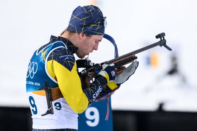 260220 Sebastian Samuelsson of Sweden during zeroing ahead of the men s biathlon 15 km mass start during day 14 of the 2026 Winter Olympics on February 20, 2026 in Anterselva. Photo: Mathias Bergeld BILDBYRAN kod MB MB1339 skidskytte biathlon skiskyting Olympic Games, Olympische Spiele, Olympia, OS olympics winter olympics os ol olympiska spel vinter-os olympiske leker milano cortina 2026 milan cortina 2026 milano cortina 2026 olympic games milano cortina 2026 winter olympic games milano cortina-os milano cortina-ol vinter-ol 14 bbeng masstart mass start sverige *** 260220 Sebastian Samuelsson of Sweden during zeroing ahead of the men s biathlon 15 km mass start during day 14 of the 2026 Winter Olympics on February 20, 2026 in Anterselva Photo Mathias Bergeld BILDBYRAN code MB MB1339 biathlon biathlon olympic games olympics olympics winter olympics os ol olympiska spel vinter os olympiske leker milano cortina 2026 milan cortina 2026 milano cortina 2026 olympic games milano cortina 2026 winter olympic games milano cortina os milano cortina ol vinter ol 14 bbeng masstart mass start sverige  Copyright: MATHIASxBERGELD BB260220MB004