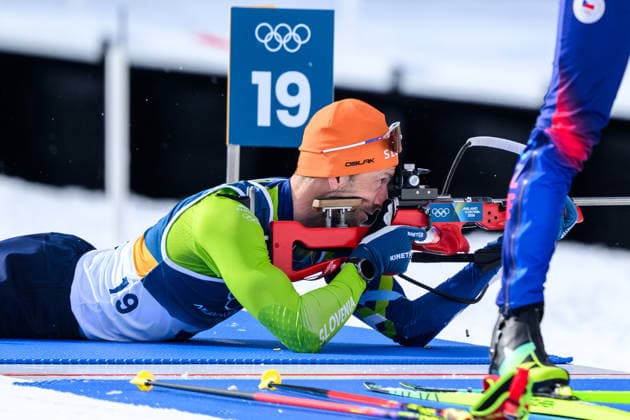 260220 Jakov Fak of Slovenia during zeroing ahead of the men s biathlon 15 km mass start during day 14 of the 2026 Winter Olympics on February 20, 2026 in Anterselva. Photo: Mathias Bergeld BILDBYRAN kod MB MB1339 skidskytte biathlon skiskyting Olympic Games, Olympische Spiele, Olympia, OS olympics winter olympics os ol olympiska spel vinter-os olympiske leker milano cortina 2026 milan cortina 2026 milano cortina 2026 olympic games milano cortina 2026 winter olympic games milano cortina-os milano cortina-ol vinter-ol 14 bbeng masstart mass start *** 260220 Jakov Fak of Slovenia during zeroing ahead of the men s biathlon 15 km mass start during day 14 of the 2026 Winter Olympics on February 20, 2026 in Anterselva Photo Mathias Bergeld BILDBYRAN code MB MB1339 biathlon biathlon olympic games olympics olympics winter olympics os ol olympiska spel vinter os olympiske leker milano cortina 2026 milan cortina 2026 milano cortina 2026 olympic games milano cortina 2026 winter olympic games milano cortina os milano cortina ol vinter ol 14 bbeng masstart mass start  Copyright: MATHIASxBERGELD BB260220MB005
