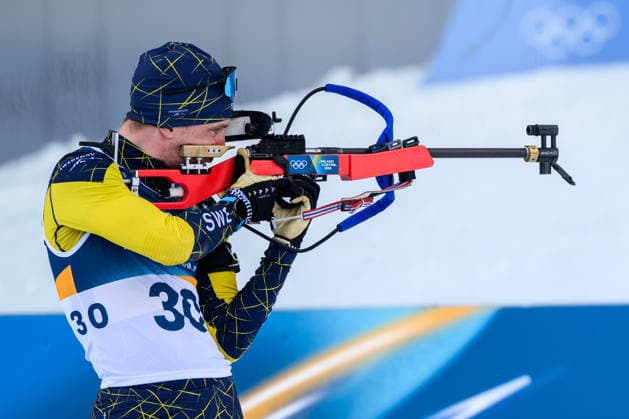 260220 Jesper Nelin of Sweden during zeroing ahead of the men s biathlon 15 km mass start during day 14 of the 2026 Winter Olympics on February 20, 2026 in Anterselva. Photo: Mathias Bergeld BILDBYRAN kod MB MB1339 skidskytte biathlon skiskyting Olympic Games, Olympische Spiele, Olympia, OS olympics winter olympics os ol olympiska spel vinter-os olympiske leker milano cortina 2026 milan cortina 2026 milano cortina 2026 olympic games milano cortina 2026 winter olympic games milano cortina-os milano cortina-ol vinter-ol 14 bbeng masstart mass start sverige *** 260220 Jesper Nelin of Sweden during zeroing ahead of the men s biathlon 15 km mass start during day 14 of the 2026 Winter Olympics on February 20, 2026 in Anterselva Photo Mathias Bergeld BILDBYRAN code MB MB1339 biathlon biathlon olympic games olympics olympics winter olympics os ol olympiska spel vinter os olympiske leker milano cortina 2026 milan cortina 2026 milano cortina 2026 olympic games milano cortina 2026 winter olympic games milano cortina os milano cortina ol vinter ol 14 bbeng masstart mass start sverige  Copyright: MATHIASxBERGELD BB260220MB006