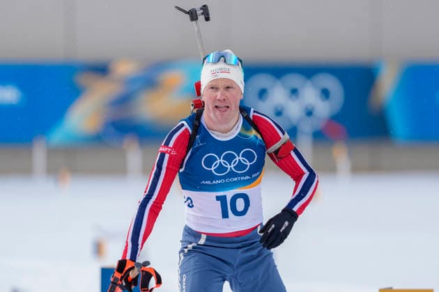 Winter Olympics in Milan Cortina 2026 Anterselva, Italy 20260220. Johannes Dale-Skjevdal from Norway during the start before the 15 km mass start for men in biathlon during the Winter Olympics in Milano Cortina 2026. Photo: Heiko Junge NTB Anterselva Italy EDITORIAL USE ONLY. RESTRICTED USE FOR BETTING COMPANIES Ref:_SPOXvdyVSVBbpk.jpg *** Winter Olympics in Milan Cortina 2026 Anterselva, Italy 20260220 Johannes Dale Skjevdal from Norway during the start before the 15 km mass start for men in biathlon during the Winter Olympics in Milano Cortina 2026 Photo Heiko Junge NTB Anterselva Italy EDITORIAL USE ONLY RESTRICTED USE FOR BETTING COMPANIES  Copyright: xHeikoxJungex xNTBx