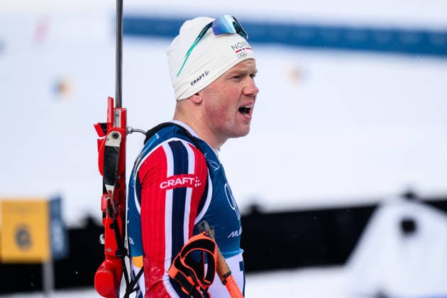 260220 Johannes Dale-Skjevdal of Norway during zeroing ahead of the men s biathlon 15 km mass start during day 14 of the 2026 Winter Olympics on February 20, 2026 in Anterselva. Photo: Mathias Bergeld BILDBYRAN kod MB MB1339 skidskytte biathlon skiskyting Olympic Games, Olympische Spiele, Olympia, OS olympics winter olympics os ol olympiska spel vinter-os olympiske leker milano cortina 2026 milan cortina 2026 milano cortina 2026 olympic games milano cortina 2026 winter olympic games milano cortina-os milano cortina-ol vinter-ol 14 bbeng masstart mass start norge *** 260220 Johannes Dale Skjevdal of Norway during zeroing ahead of the men s biathlon 15 km mass start during day 14 of the 2026 Winter Olympics on February 20, 2026 in Anterselva Photo Mathias Bergeld BILDBYRAN code MB MB1339 biathlon biathlon olympic games olympics olympics winter olympics os ol olympiska spel vinter os olympiske leker milano cortina 2026 milan cortina 2026 milano cortina 2026 olympic games milano cortina 2026 winter olympic games milano cortina os milano cortina ol vinter ol 14 bbeng masstart mass start norge  Copyright: MATHIASxBERGELD BB260220MB008