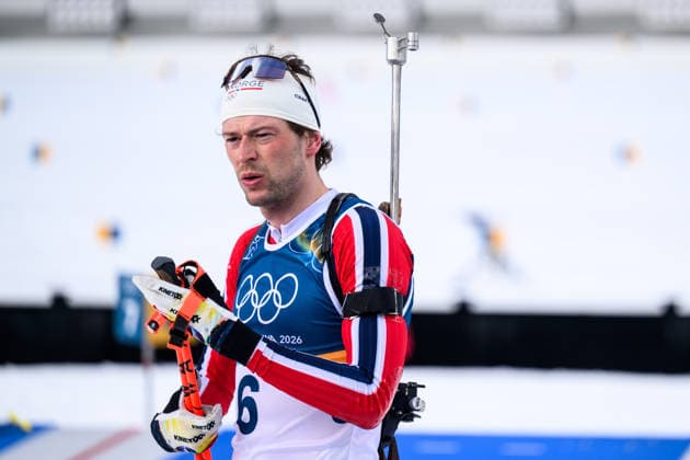 260220 Sturla Holm Laegreid of Norway during zeroing ahead of the men s biathlon 15 km mass start during day 14 of the 2026 Winter Olympics on February 20, 2026 in Anterselva. Photo: Mathias Bergeld BILDBYRAN kod MB MB1339 skidskytte biathlon skiskyting Olympic Games, Olympische Spiele, Olympia, OS olympics winter olympics os ol olympiska spel vinter-os olympiske leker milano cortina 2026 milan cortina 2026 milano cortina 2026 olympic games milano cortina 2026 winter olympic games milano cortina-os milano cortina-ol vinter-ol 14 bbeng masstart mass start norge *** 260220 Sturla Holm Laegreid of Norway during zeroing ahead of the men s biathlon 15 km mass start during day 14 of the 2026 Winter Olympics on February 20, 2026 in Anterselva Photo Mathias Bergeld BILDBYRAN code MB MB1339 biathlon biathlon olympic games olympics olympics winter olympics os ol olympiska spel vinter os olympiske leker milano cortina 2026 milan cortina 2026 milano cortina 2026 olympic games milano cortina 2026 winter olympic games milano cortina os milano cortina ol vinter ol 14 bbeng masstart mass start norge  Copyright: MATHIASxBERGELD BB260220MB009