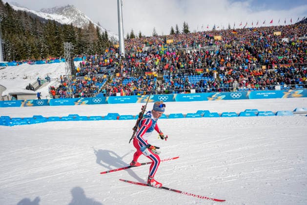Winter Olympics in Milan Cortina 2026 Anterselva, Italy 20260220. Johan-Olav Botn from Norway before the 15 km mass start for men in biathlon during the Winter Olympics in Milano Cortina 2026. Photo: Heiko Junge NTB Anterselva Italy EDITORIAL USE ONLY. RESTRICTED USE FOR BETTING COMPANIES Ref:_SPOl46ToWcyzco.jpg *** Winter Olympics in Milan Cortina 2026 Anterselva, Italy 20260220 Johan Olav Botn from Norway before the 15 km mass start for men in biathlon during the Winter Olympics in Milano Cortina 2026 Photo Heiko Junge NTB Anterselva Italy EDITORIAL USE ONLY RESTRICTED USE FOR BETTING COMPANIES  Copyright: xHeikoxJungex xNTBx