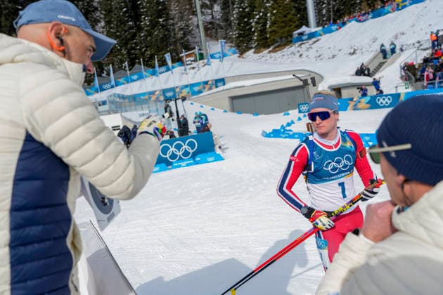 Winter Olympics in Milan Cortina 2026 Anterselva, Italy 20260220. Johan-Olav Botn from Norway before the 15 km mass start for men in biathlon during the Winter Olympics in Milano Cortina 2026. Photo: Heiko Junge NTB Anterselva Italy EDITORIAL USE ONLY. RESTRICTED USE FOR BETTING COMPANIES Ref:_SPOx5mFZaD9yT0.jpg *** Winter Olympics in Milan Cortina 2026 Anterselva, Italy 20260220 Johan Olav Botn from Norway before the 15 km mass start for men in biathlon during the Winter Olympics in Milano Cortina 2026 Photo Heiko Junge NTB Anterselva Italy EDITORIAL USE ONLY RESTRICTED USE FOR BETTING COMPANIES  Copyright: xHeikoxJungex xNTBx