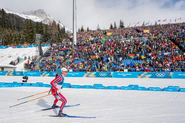 Winter Olympics in Milan Cortina 2026 Anterselva, Italy 20260220. Vetle Sjaastad Christiansen from Norway before the 15 km mass start for men in biathlon during the Winter Olympics in Milano Cortina 2026. Photo: Heiko Junge NTB Anterselva Italy EDITORIAL USE ONLY. RESTRICTED USE FOR BETTING COMPANIES Ref:_SPO9vZEO16x5y8.jpg *** Winter Olympics in Milan Cortina 2026 Anterselva, Italy 20260220 Vetle Sjaastad Christiansen from Norway before the 15 km mass start for men in biathlon during the Winter Olympics in Milano Cortina 2026 Photo Heiko Junge NTB Anterselva Italy EDITORIAL USE ONLY RESTRICTED USE FOR BETTING COMPANIES  Copyright: xHeikoxJungex xNTBx