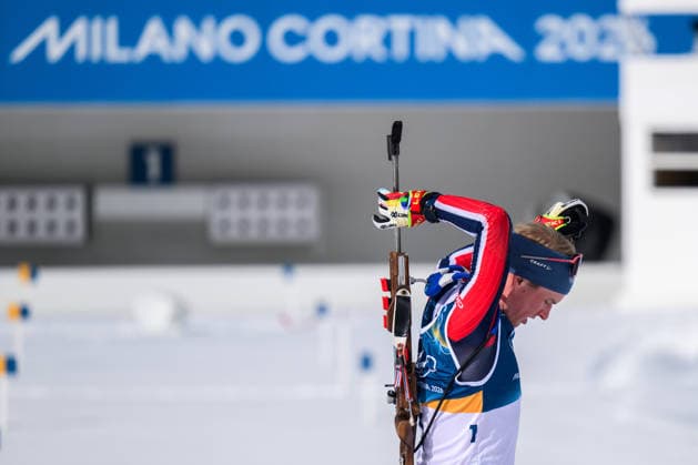 260220 Johan-Olav Botn of Norway during zeroing ahead of the men s biathlon 15 km mass start during day 14 of the 2026 Winter Olympics on February 20, 2026 in Anterselva. Photo: Mathias Bergeld BILDBYRAN kod MB MB1339 skidskytte biathlon skiskyting Olympic Games, Olympische Spiele, Olympia, OS olympics winter olympics os ol olympiska spel vinter-os olympiske leker milano cortina 2026 milan cortina 2026 milano cortina 2026 olympic games milano cortina 2026 winter olympic games milano cortina-os milano cortina-ol vinter-ol 14 bbeng masstart mass start norge *** 260220 Johan Olav Botn of Norway during zeroing ahead of the men s biathlon 15 km mass start during day 14 of the 2026 Winter Olympics on February 20, 2026 in Anterselva Photo Mathias Bergeld BILDBYRAN code MB MB1339 biathlon biathlon olympic games olympics olympics winter olympics os ol olympiska spel vinter os olympiske leker milano cortina 2026 milan cortina 2026 milano cortina 2026 olympic games milano cortina 2026 winter olympic games milano cortina os milano cortina ol vinter ol 14 bbeng masstart mass start norge  Copyright: MATHIASxBERGELD BB260220MB014