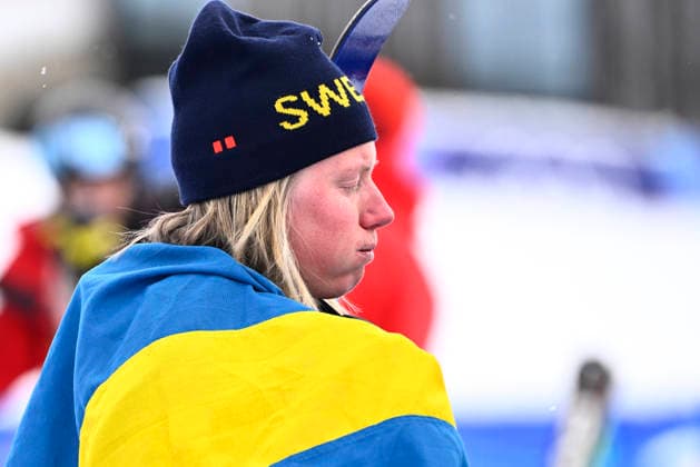 LIVIGNO, ITALY 20260220 Sweden s Linnea Mobärg during this morning s ski cross qualification at the Snow Park in Livigno, Italy, Winter Olympics. *** The image is included in the SPORTS PACKAGE. For others PAYMENT IMAGE *** LIVIGNO ITALY x10080x *** LIVIGNO, ITALY 20260220 Sweden s Linnea Mobärg during this morning s ski cross qualification at the Snow Park in Livigno, Italy, Winter Olympics The image is included in the SPORTS PACKAGE For others PAYMENT IMAGE LIVIGNO ITALY x10080x  Copyright: xFredrikxSandberg TTx 2026 OLYMPICS SKI CROSS QUALIFICATIONS