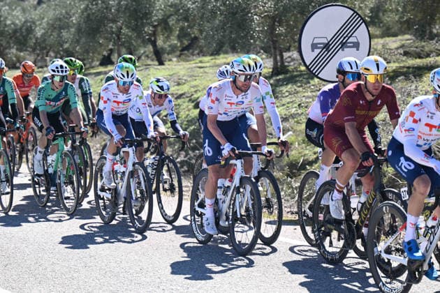 20-02-2026 Vuelta Andalucia; Tappa 03 Jaen - Lopera; 2026, Totalenergies; 