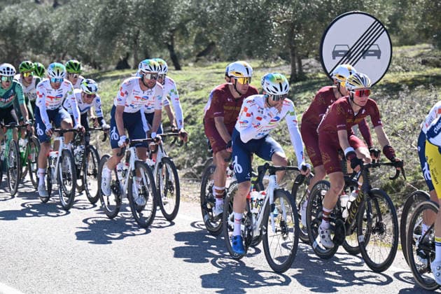 20-02-2026 Vuelta Andalucia; Tappa 03 Jaen - Lopera; 2026, Totalenergies; 