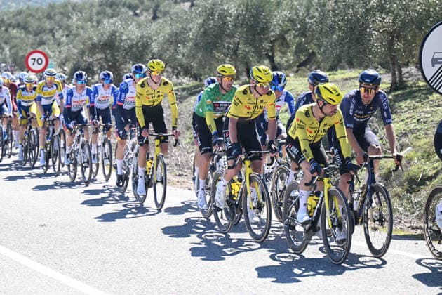 20-02-2026 Vuelta Andalucia; Tappa 03 Jaen - Lopera; 2026, Visma - Lease A Bike; Campenaerts, Victor; 