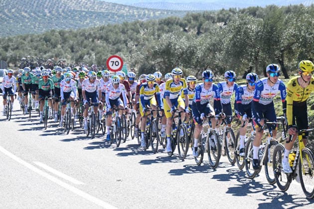 20-02-2026 Vuelta Andalucia; Tappa 03 Jaen - Lopera; 2026, Red Bull - Bora Hansgrohe; 