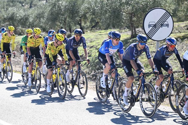 20-02-2026 Vuelta Andalucia; Tappa 03 Jaen - Lopera; 2026, Pinarello - Q36.5; 