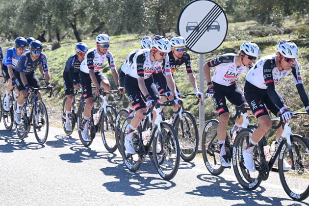 20-02-2026 Vuelta Andalucia; Tappa 03 Jaen - Lopera; 2026, Uae Emirates - Xrg; Sivakov, Pavel; 