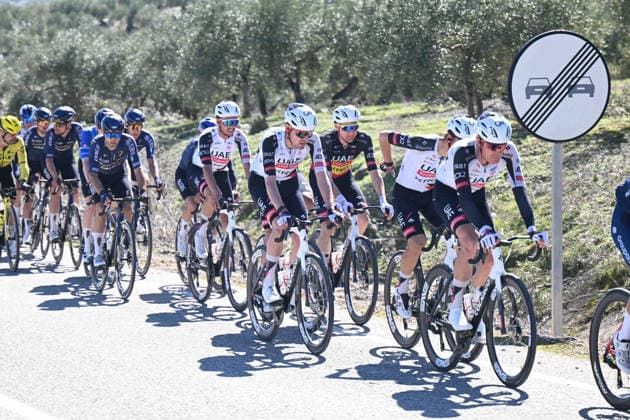 20-02-2026 Vuelta Andalucia; Tappa 03 Jaen - Lopera; 2026, Uae Emirates - Xrg; Sivakov, Pavel; 