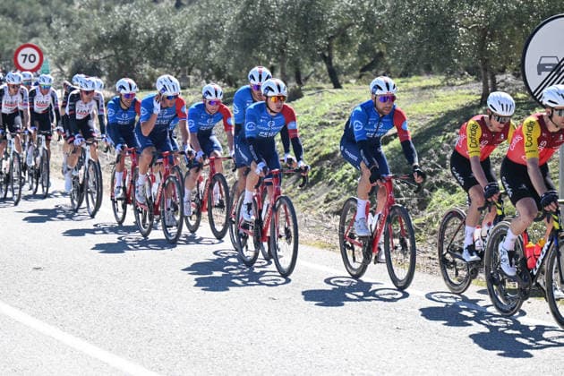 20-02-2026 Vuelta Andalucia; Tappa 03 Jaen - Lopera; 2026, Groupama - Fdj United; 